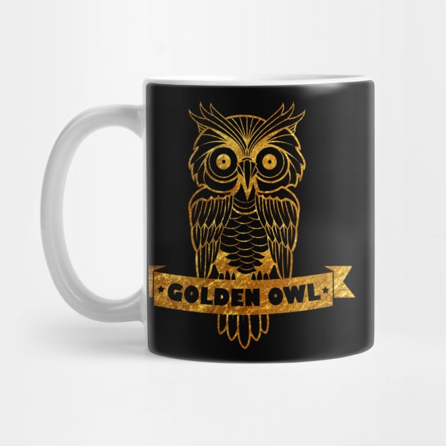 The golden owl by stepsize